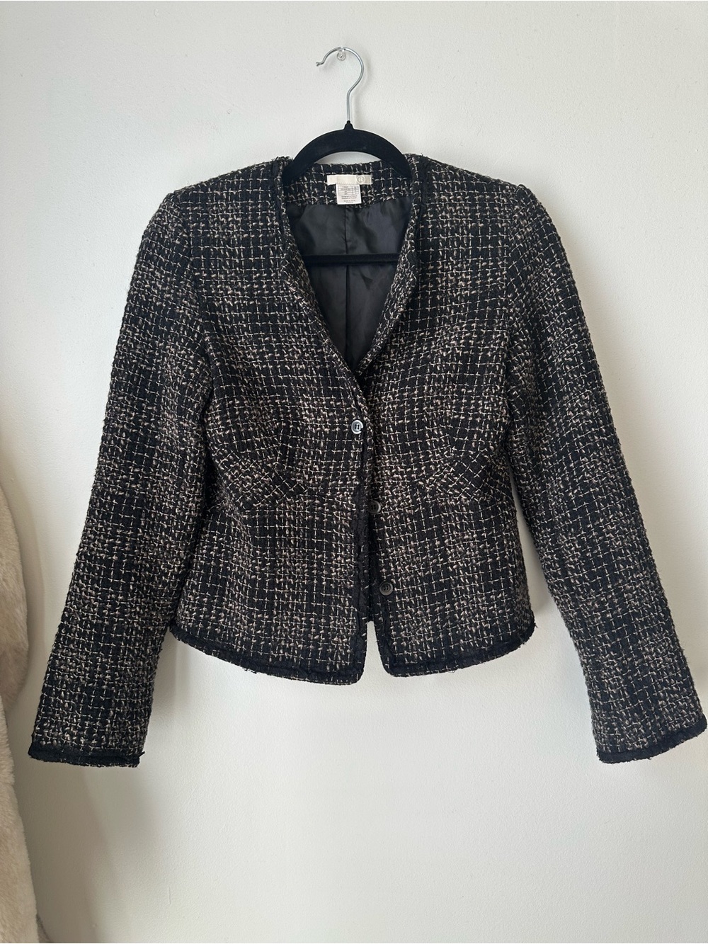 Tweed jacket